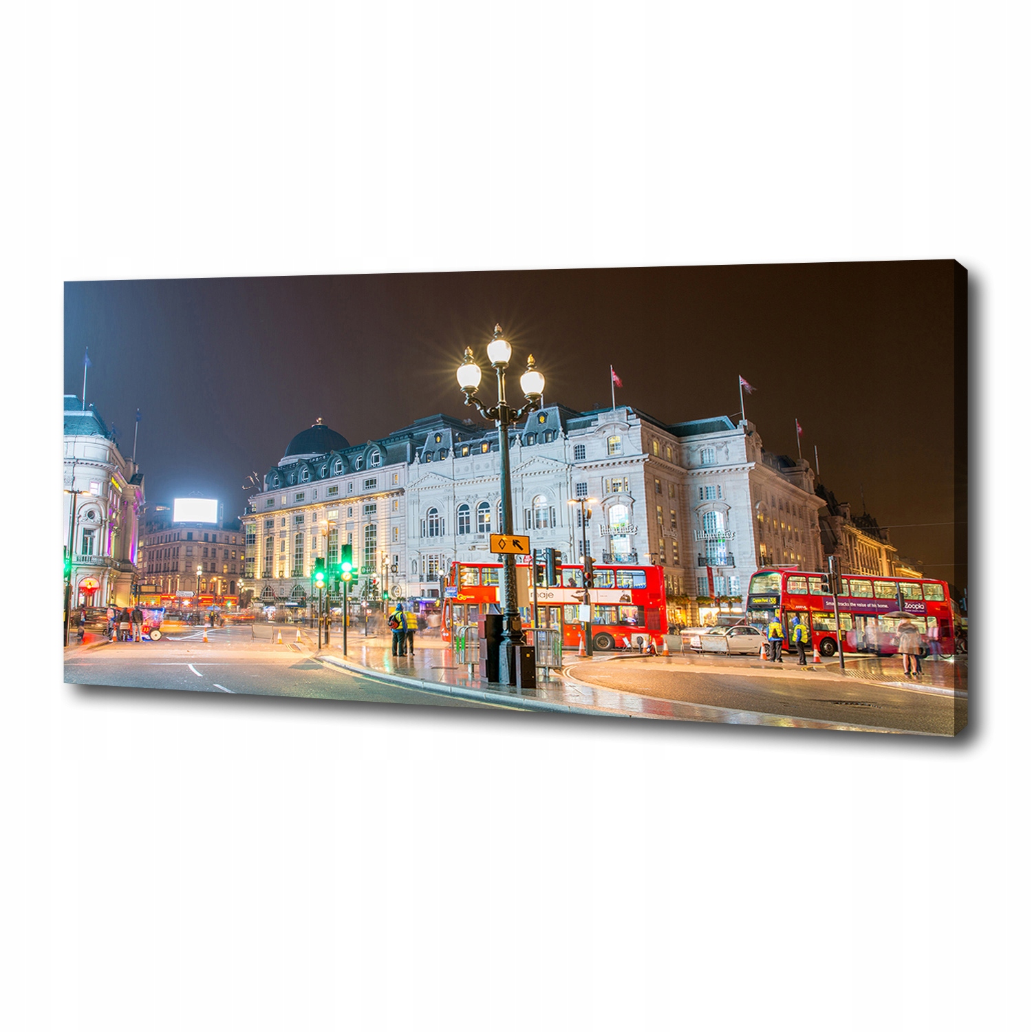 

Foto obraz canvas na ścianę Londyn nocą 125x50 cm