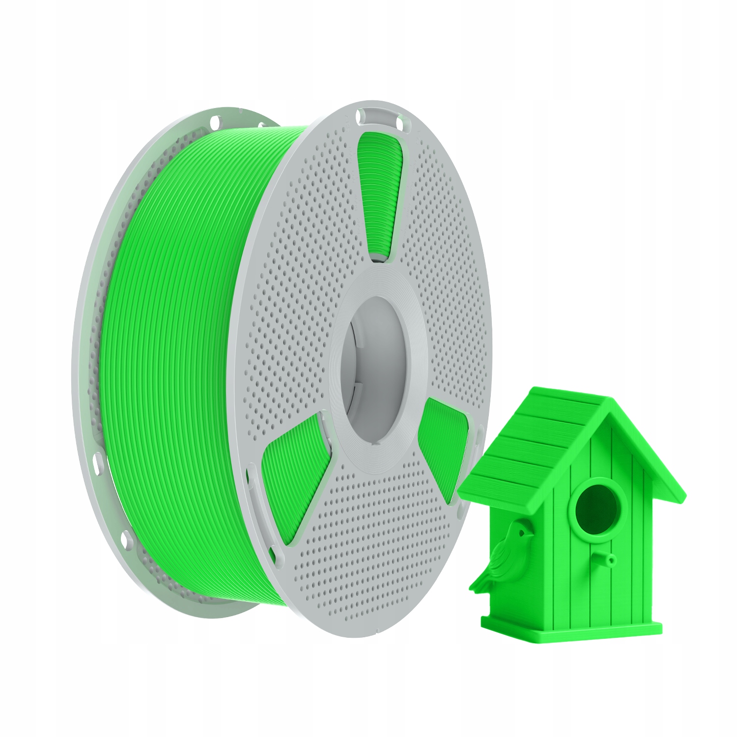 Filament Sunlu Asa 1. 75mm 1kg (zielony) Sunlu