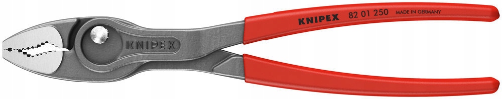 Kombinované kleště s nastavitelným kloubem TwinGrip s předním a bočním úchopem 250 mm Knipex