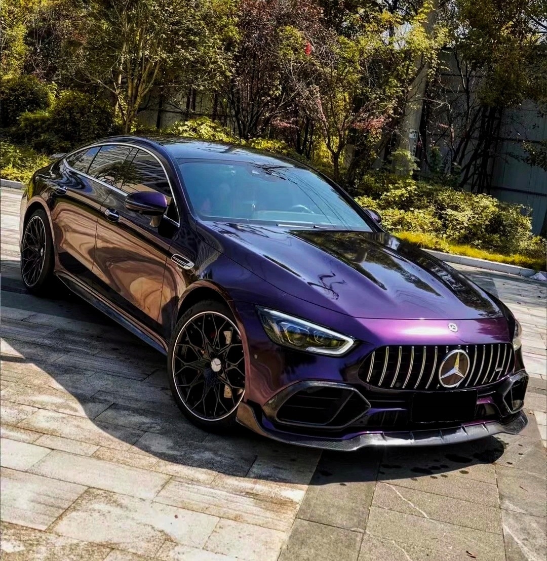 FOLIA FIOLETOWA DIAMENT METALLIC 17m x 152cm POŁYSK SAMOCHODOWA OKLEINA PET Producent New Vision