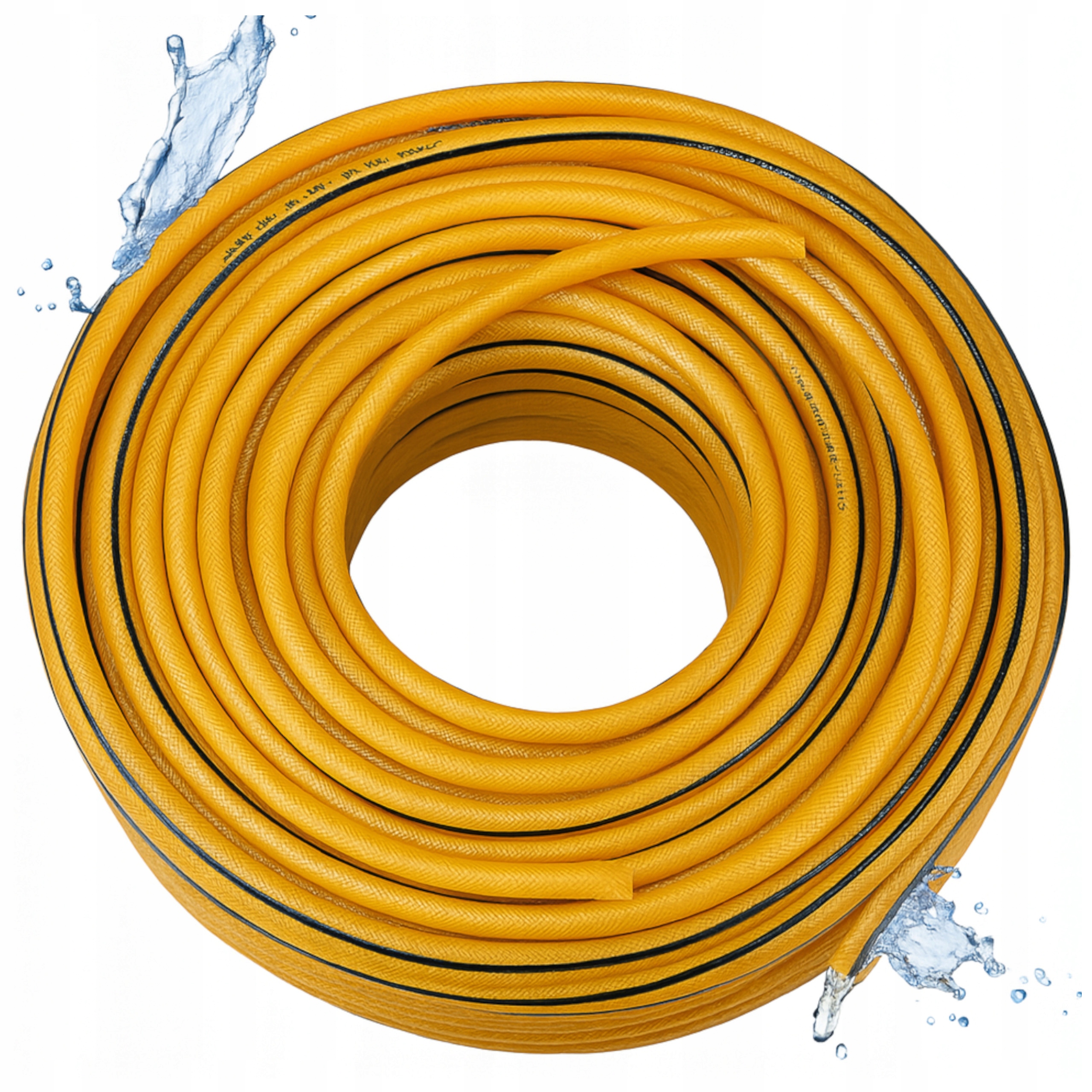 Hadice Velmi silná 1/2" 100 m Pvc zavlažování se zesíleným vláknem