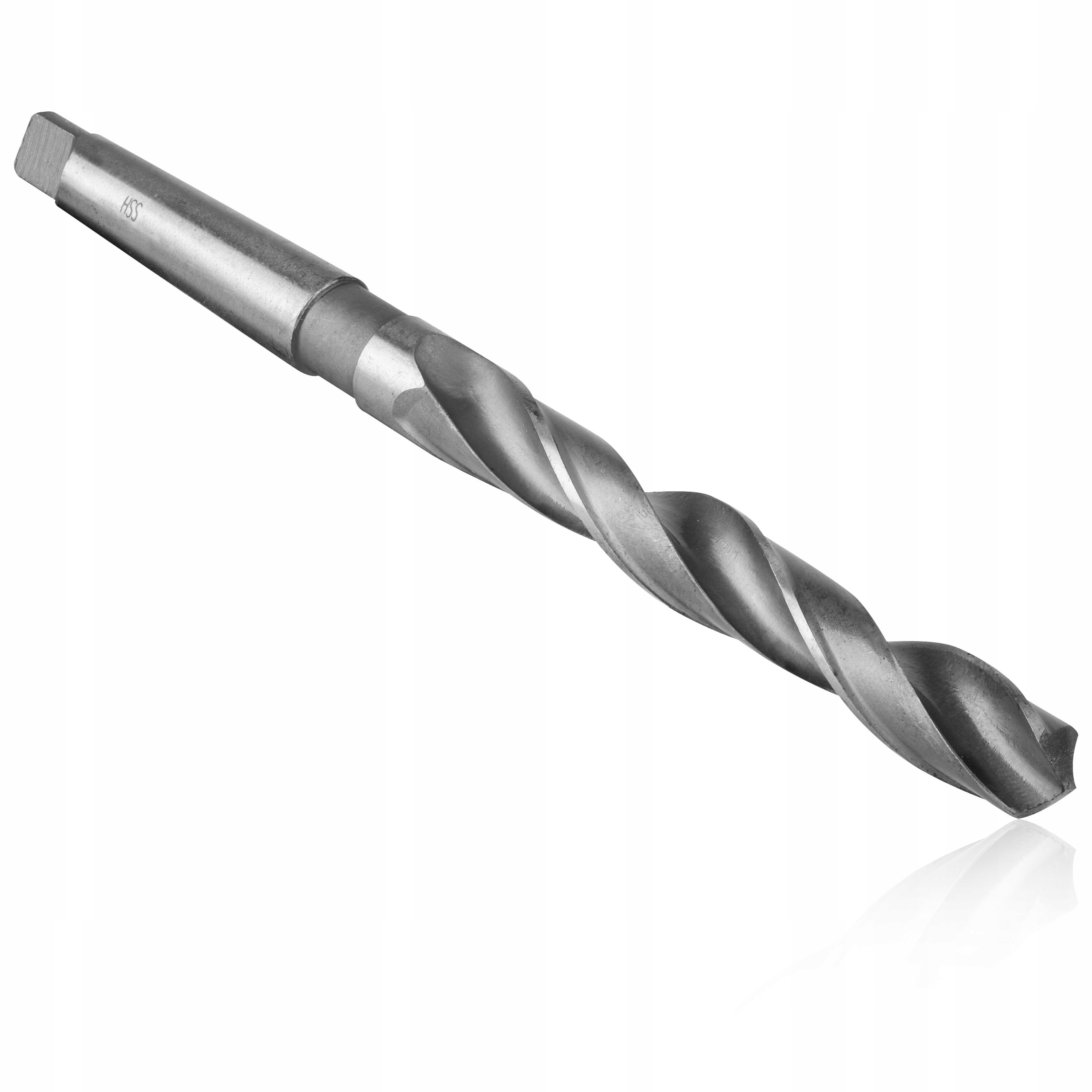 Vrták Válcový Hss Fi 28 MM Morseův Kužel MK3 NWKc DIN-345 Stako