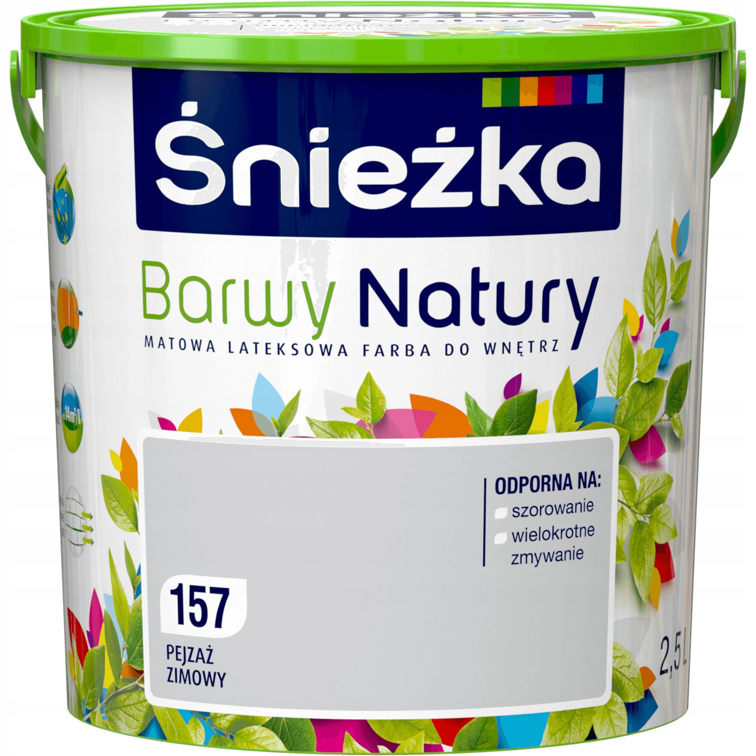 

Śnieżka Barwy Natury 157 Pejzaż Zimowy 5L