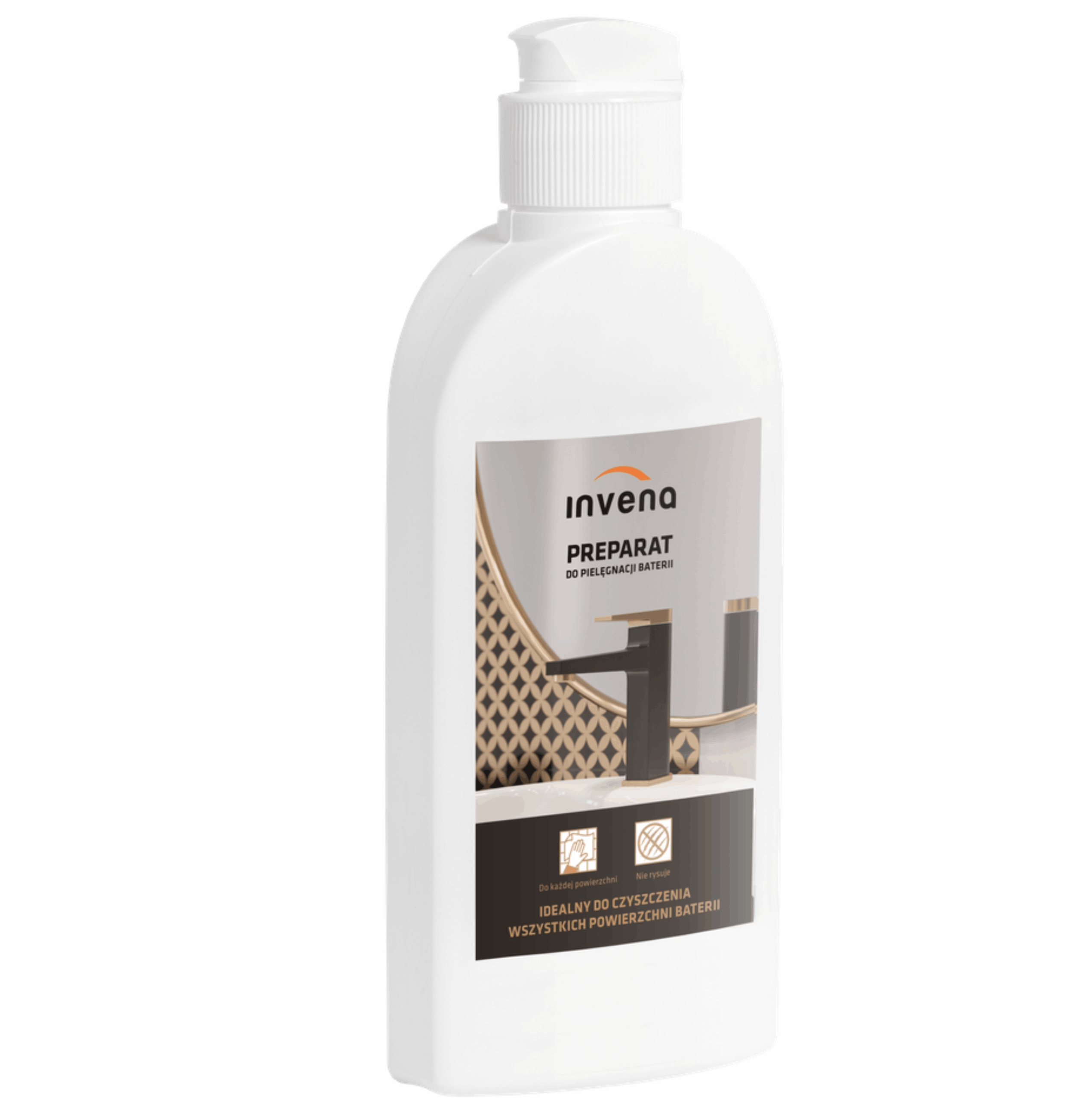 

Płyn do czyszczenia Czarnych baterii Invena 200 ml