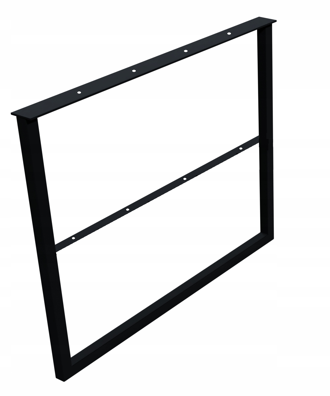 Kovová Noha 1 Ks rám pro stolek lavice 40 x 50