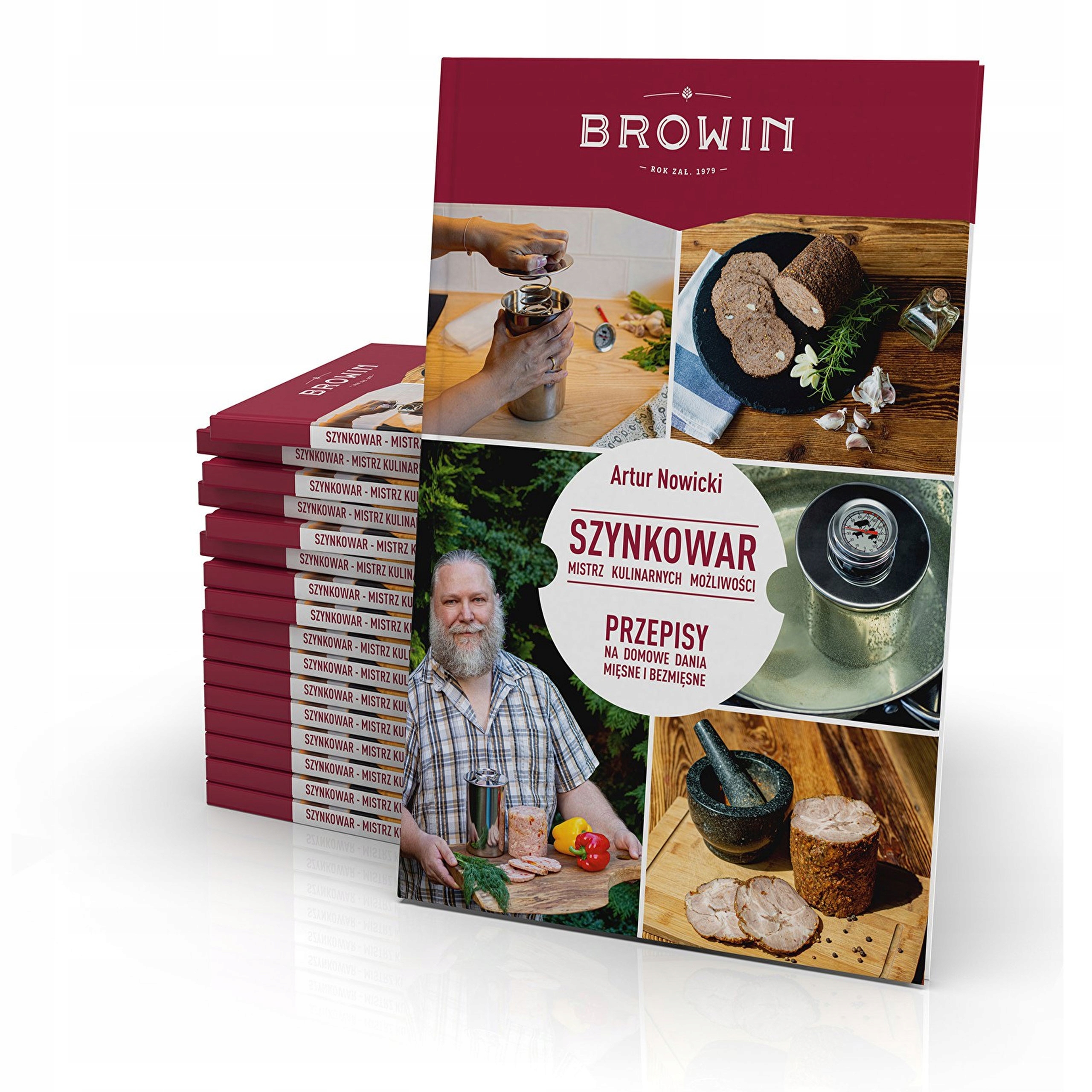 

Biowin Książka Z Przepisami Szynkowar A. Nowicki