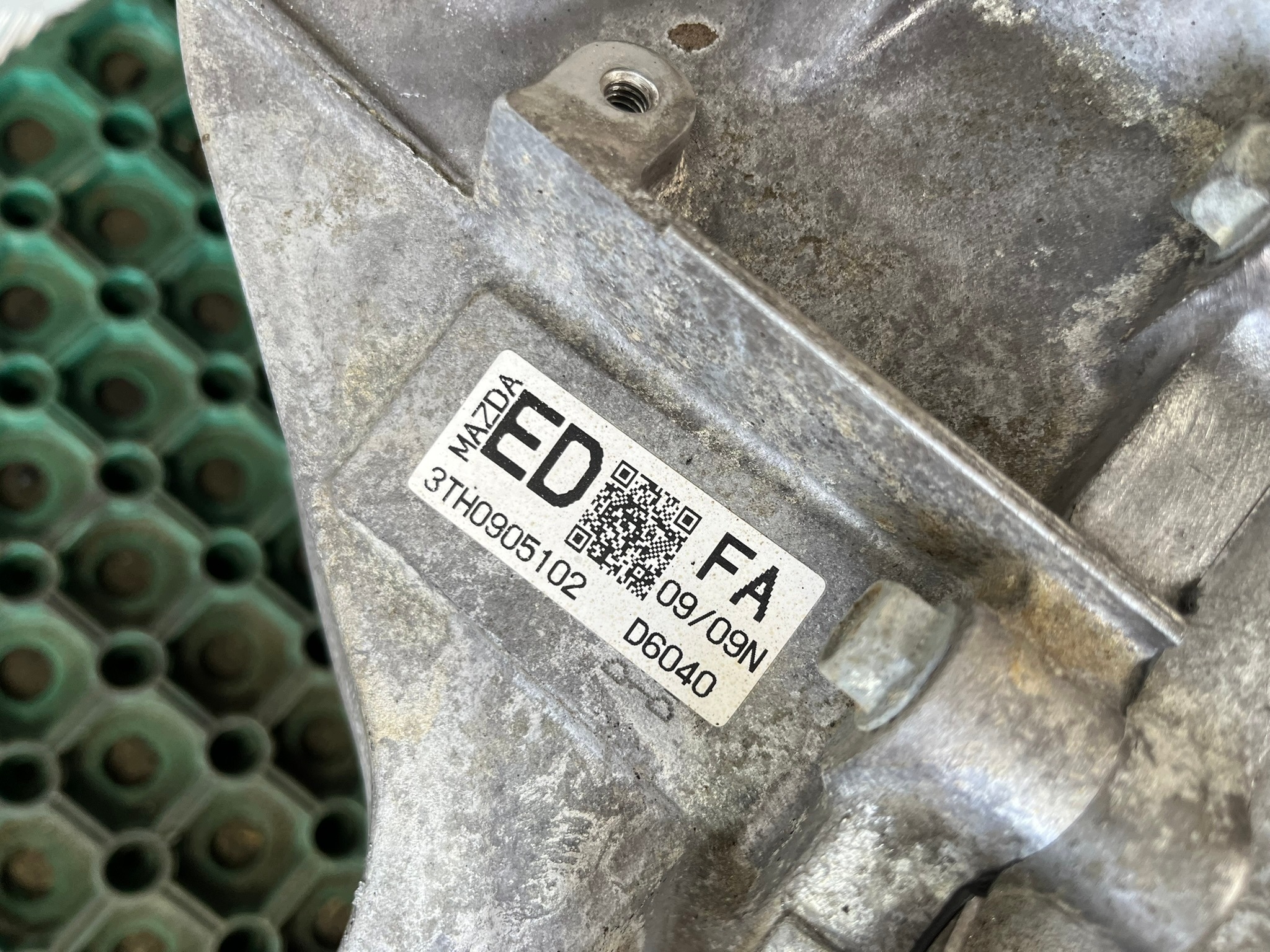 MAZDA 3 BM 13-17 2.2D SH01 CAMBIO manuale D6040 3TH0905102 ED FA