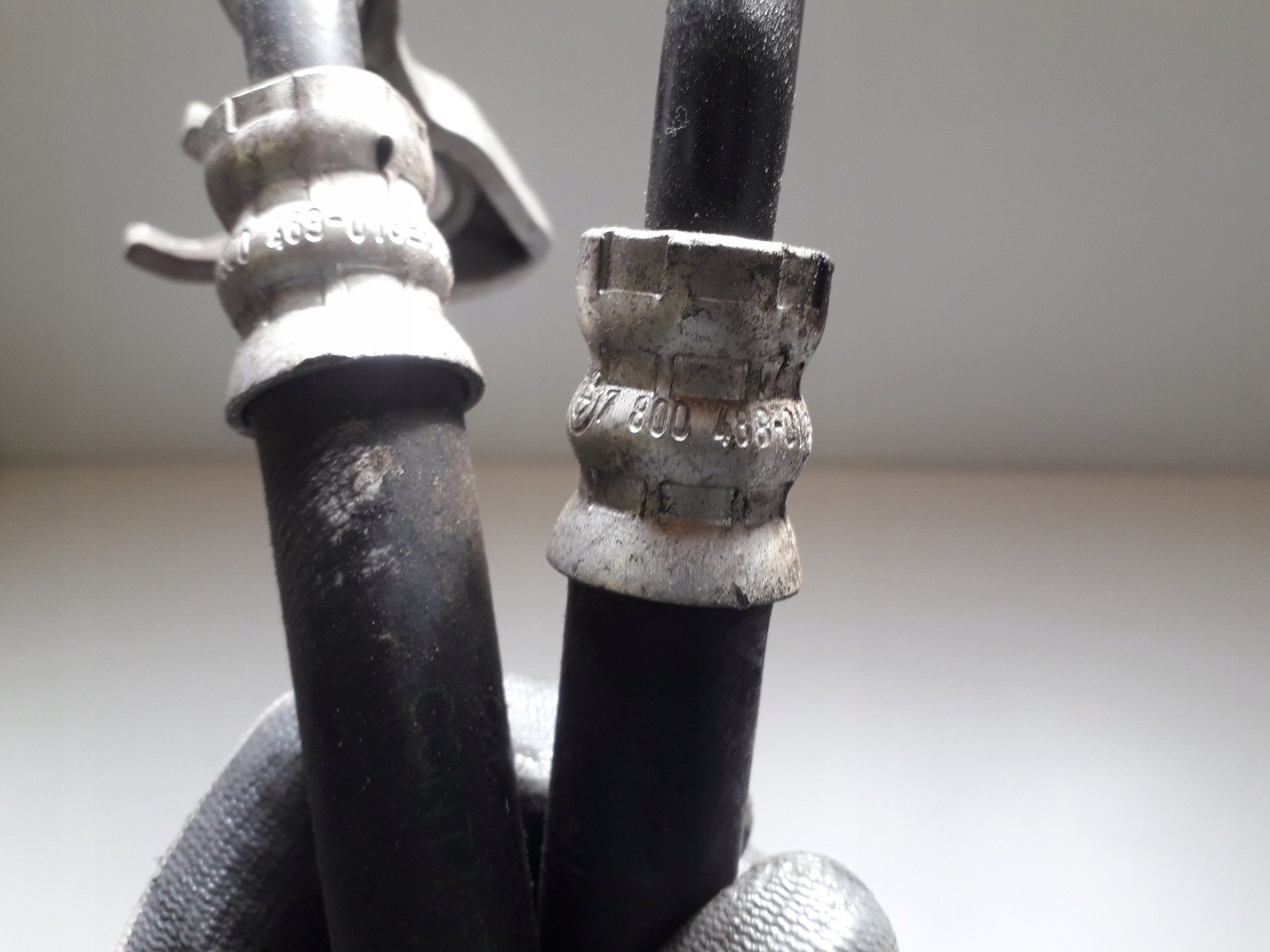 BMW E60 Tubi cambio AUTOMAT 7800489 7800488