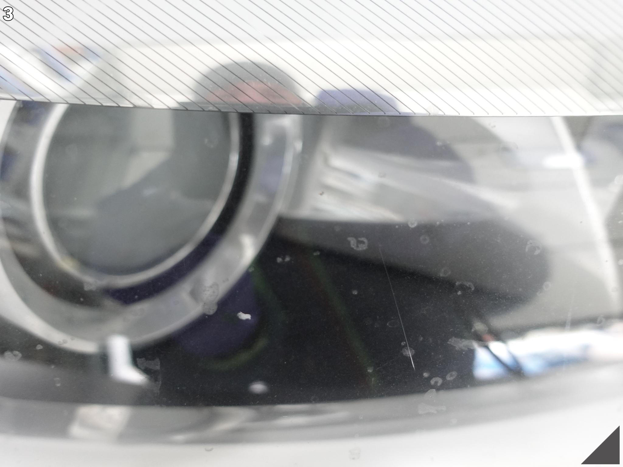 AUDI Q7 4L0 05-09 XENON light SKRETNA right EU