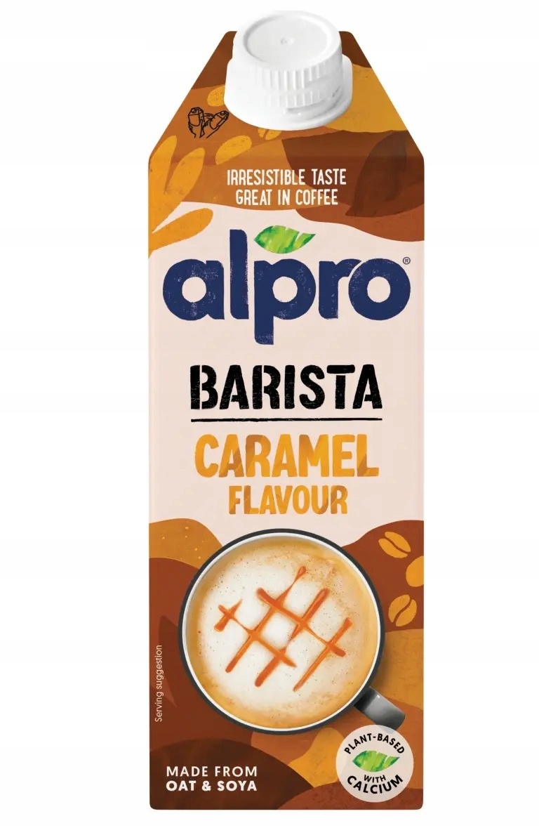 Alpro Napój Owsiany Barista Karmel 750ml