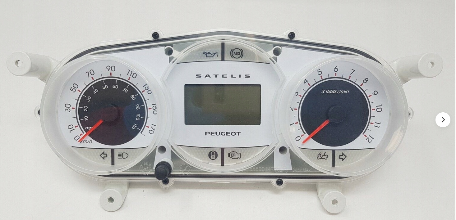 Počítadlo Hodín Predkosometer Peugeot Satelis 125 767336