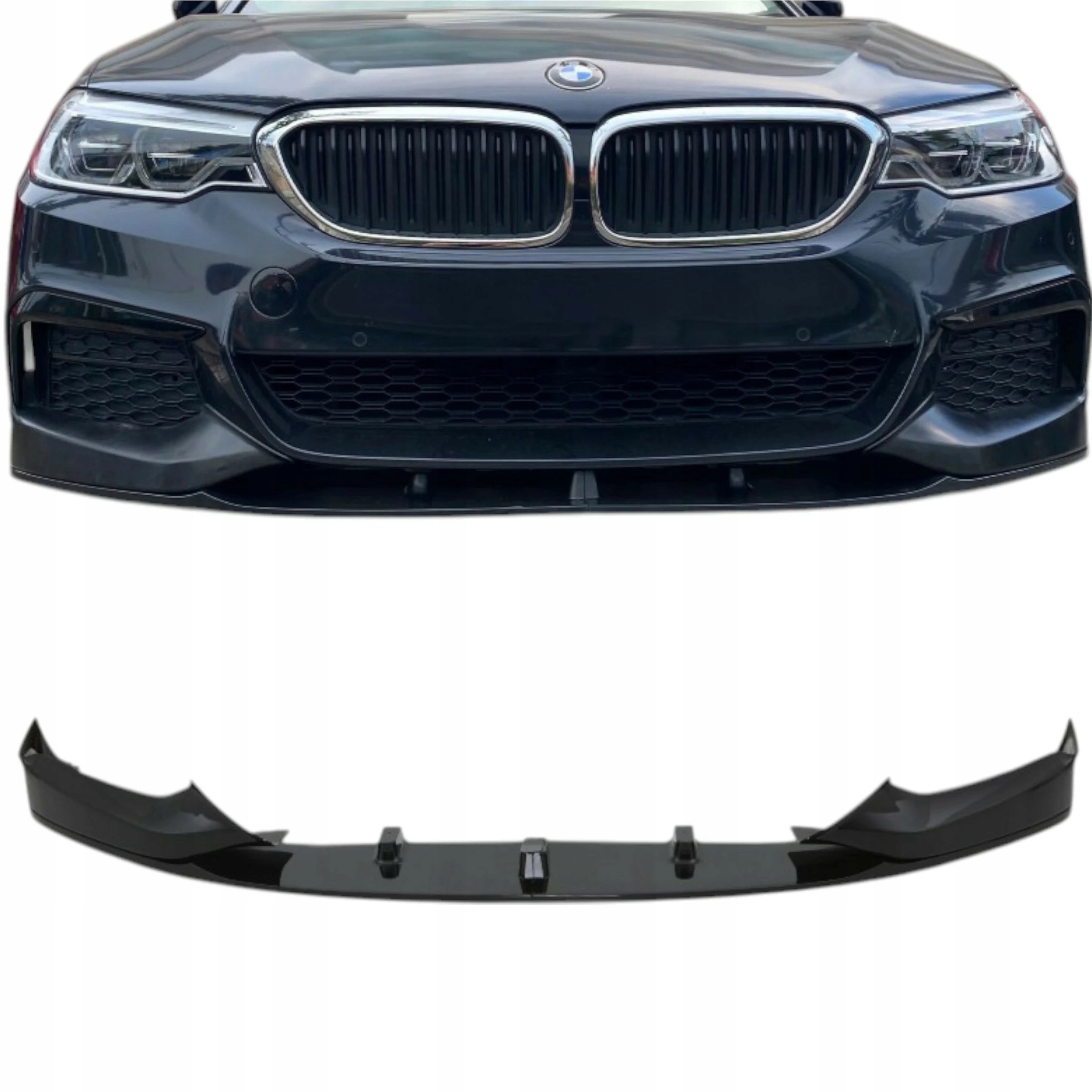 Přední Spoiler Splitter Spoiler Bmw G30 G31 2017-2020 M Balíček