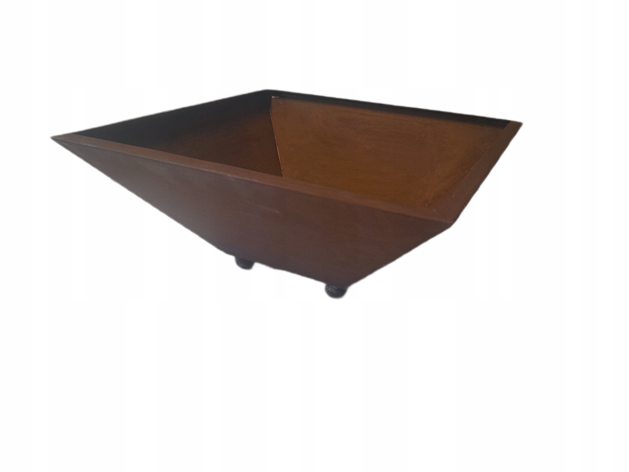 Ohniště Grill Zahradní ohniště Dekorativní mísa květináč Corten