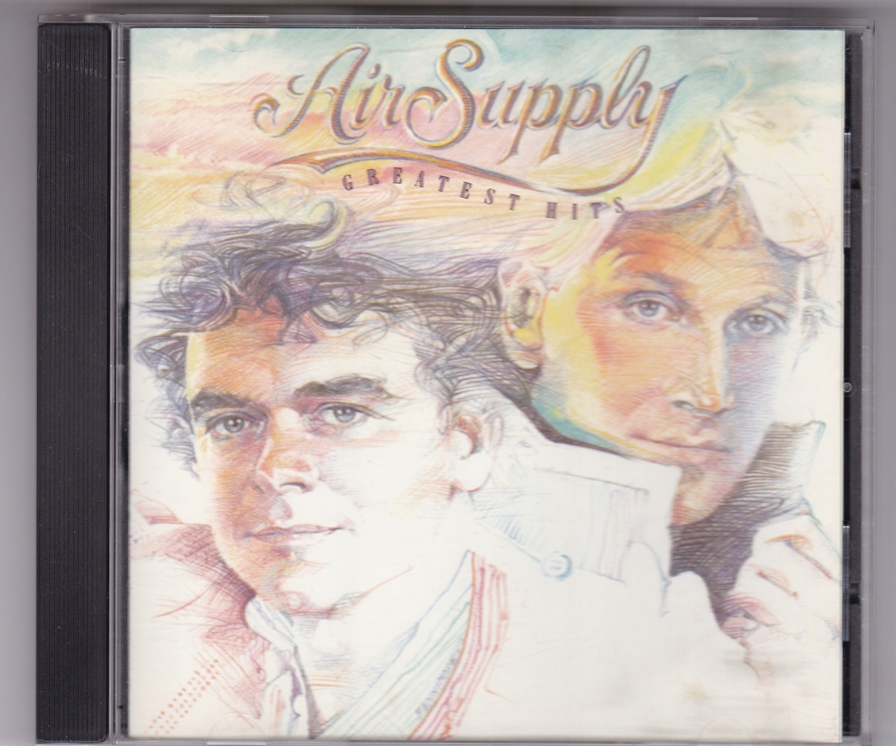 Air Supply Greatest Hits / US CD ALBUM 11593000589 Allegro.pl