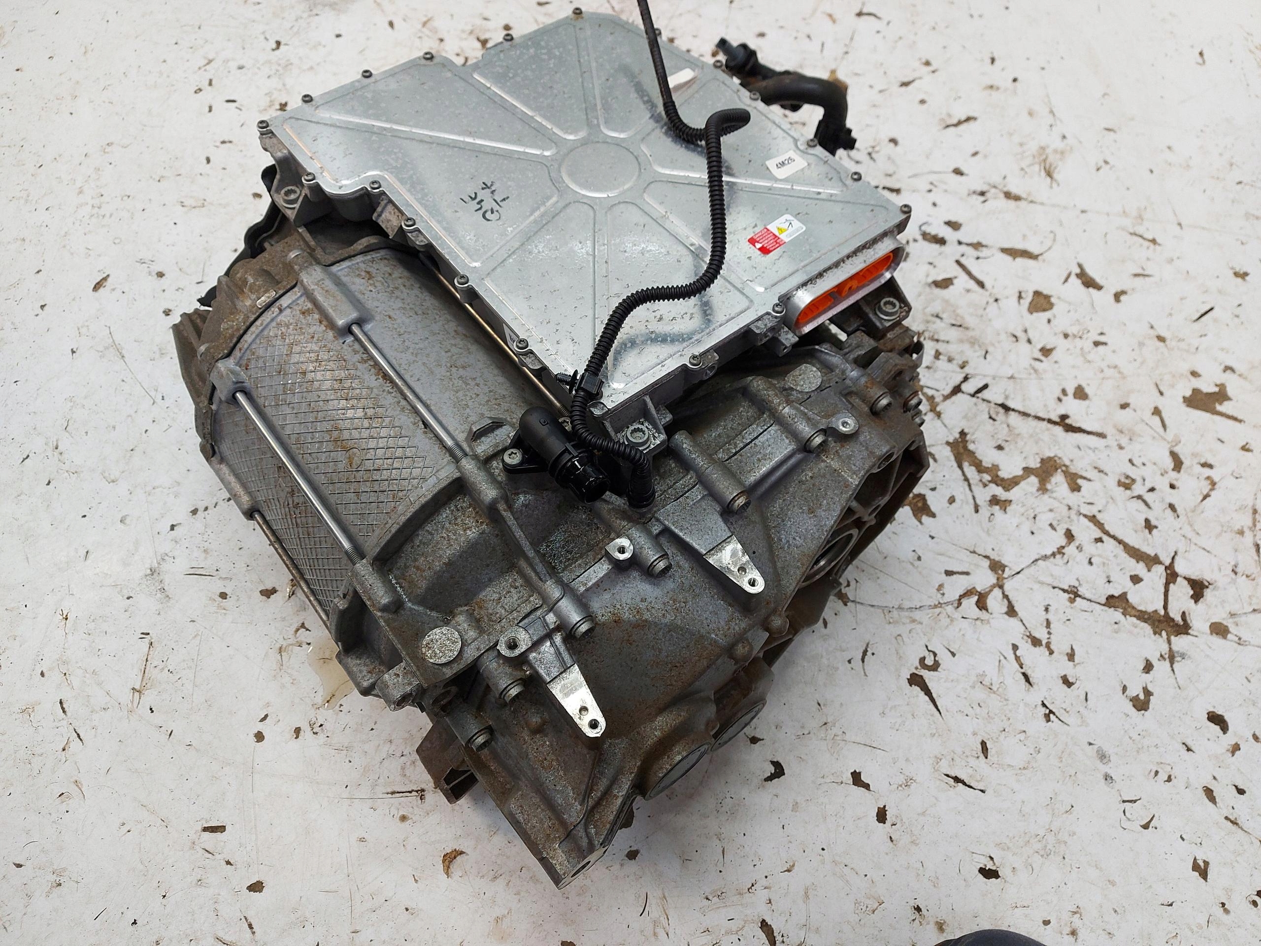 Audi Q4 E-TRON 89A 89E control unit konwenter engine electrical 1EA907230