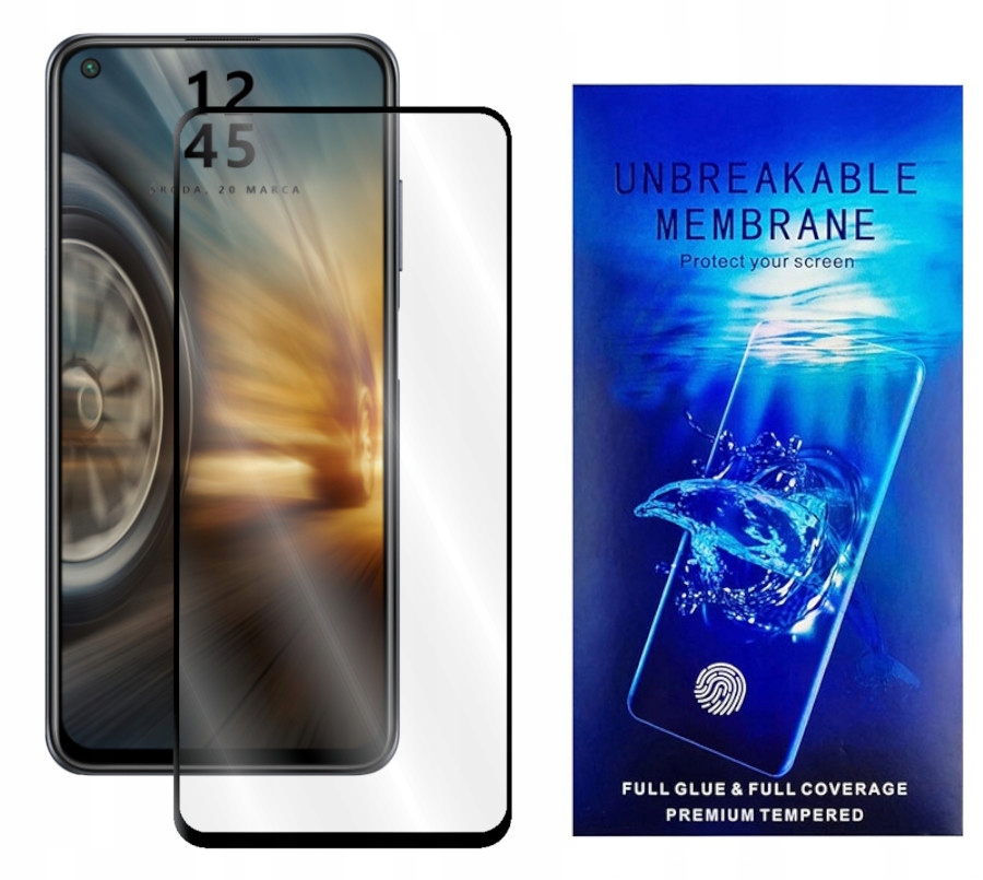 

Szkło Hybrydowe Hybryda Do Oppo Reno 6 5G