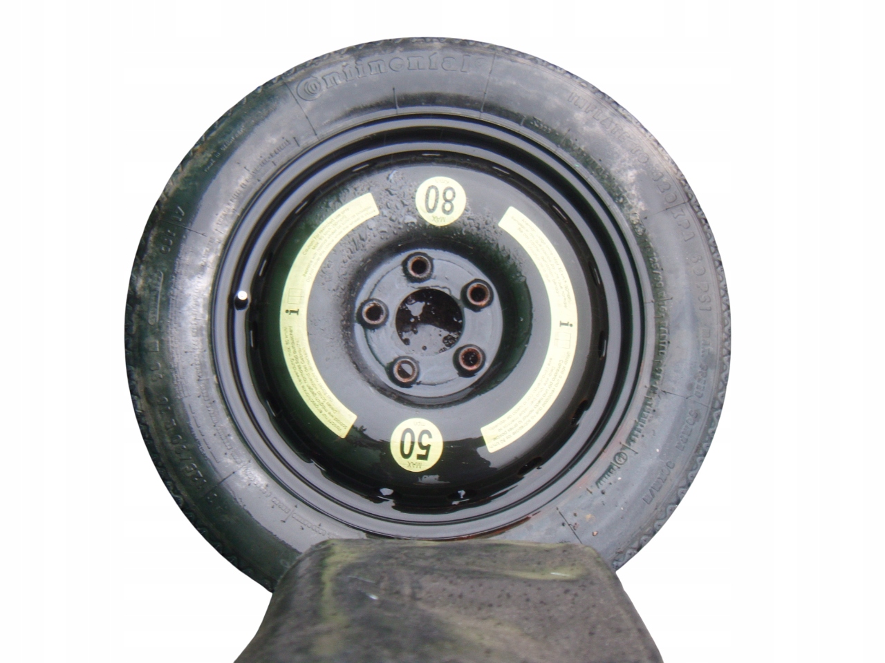 MERCEDES B KLASA W245 05- KOŁO ZAPASOWE 125/90 R16