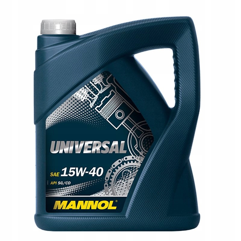 

Olej silnikowy Mannol Universal 15W40 5L