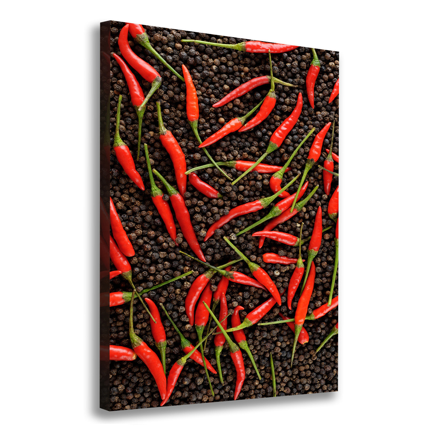 

Foto obraz na płótnie Papryczki chilli 70x100 cm