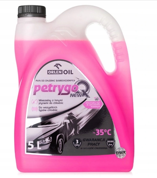 

Płyn Do Chłodnic Petrygo 5L
