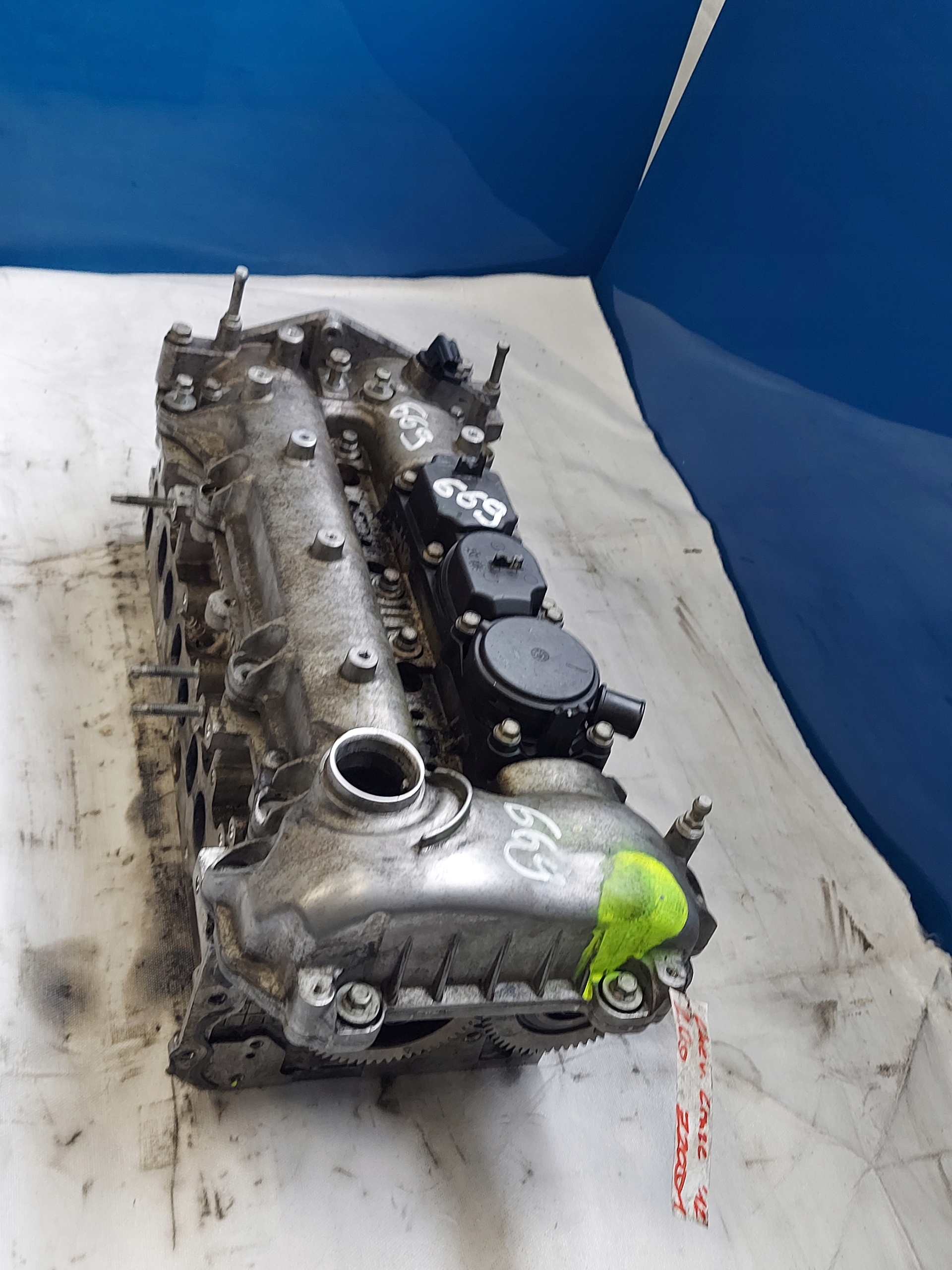 TESTATA CHEVROLET CRUZE Z20D1 2.0 VCDI 25183241