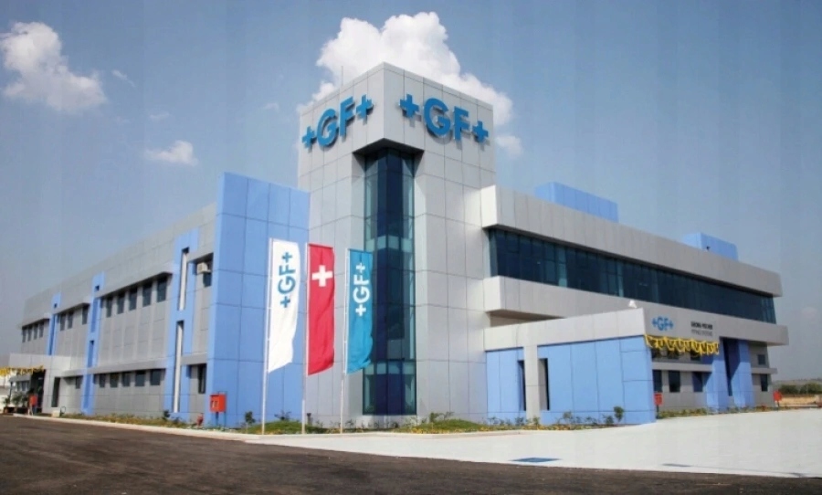 KOLANO GW FI 25 x 3/4' Z WIESZAKIEM GEORG FISCHER Kod producenta 93301