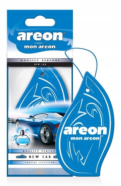 

Areon New Car zapach samochoodowy Nowy Samochód