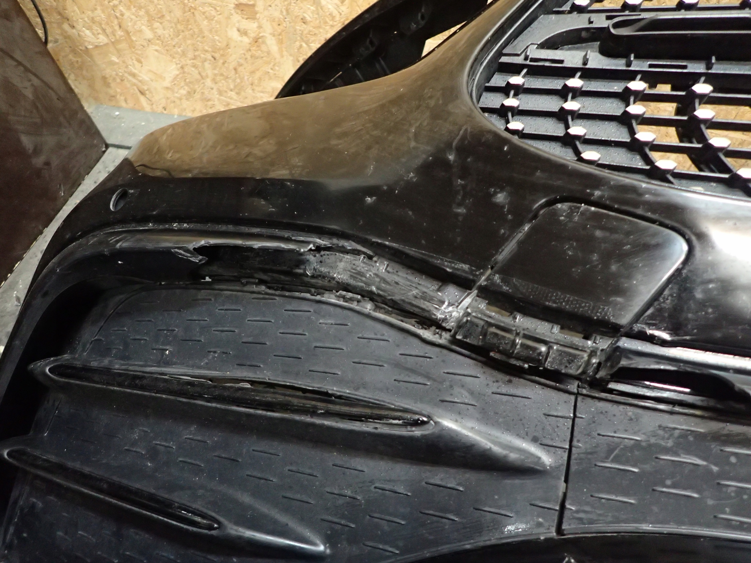 BUMPER FRONT MERCEDES GLA AMG W247