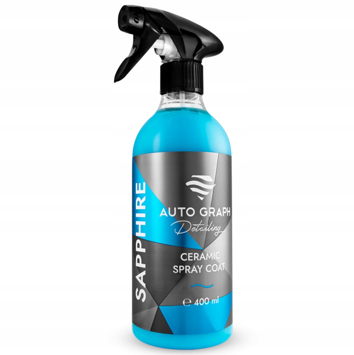 Auto Graph SAPPHIRE Ceramic Spray Coat QD Do Lakieru Połysk Ochrona 400ml