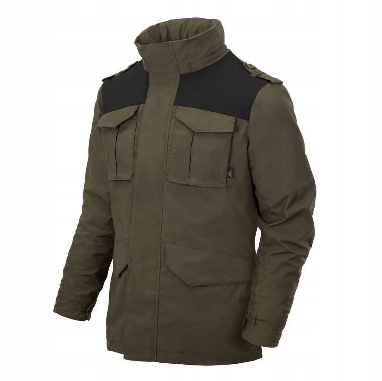 Helikon Kurtka Covert M65 Taiga Green Black XL