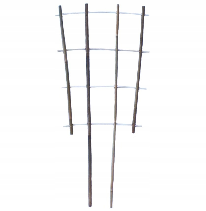 

Drabinka Bambusowa Poczwórna podpora 60cm