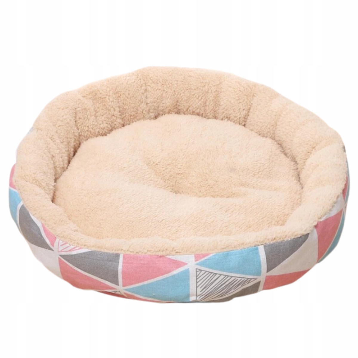 

Legowisko Kojec Dwustronne Posłanie dla Psa i Kota