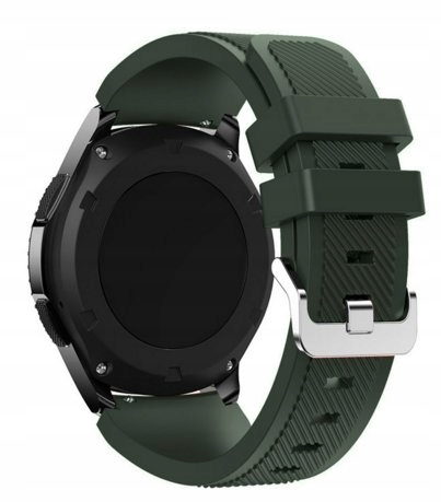 PASEK OPASKA DO HUAWEI WATCH GT 2 3 4 GT2 GT3 GT4 PRO GT2e 46mm 48mm KHAKI