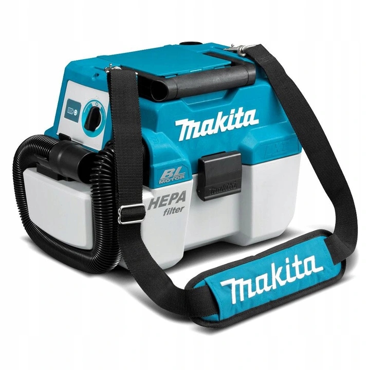 

Makita DVC750LZX1 Odkurzacz Aku 18V Bezszczotkowy