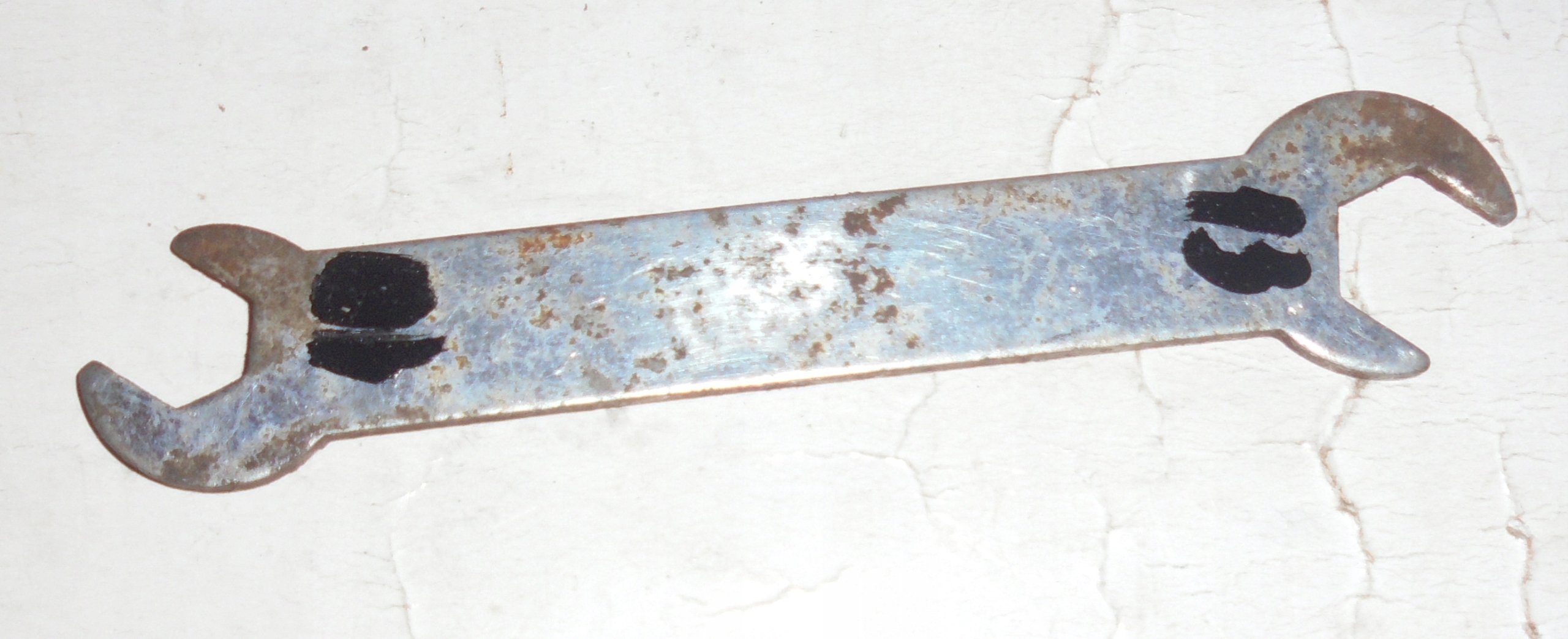 Klucz PŁASKI ROWEROWY KLUCZE kluczyk 10-13 Romet