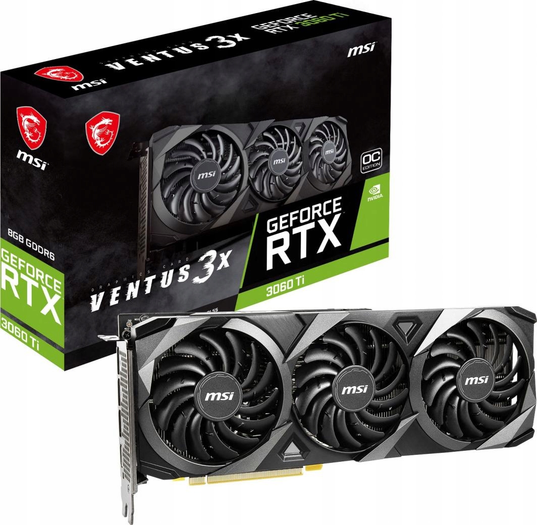 開封未使用 MSI GeForce RTX 3060 VENTUS 2X 12G エムエスアイコンピュータージャパン | エムエスアイ