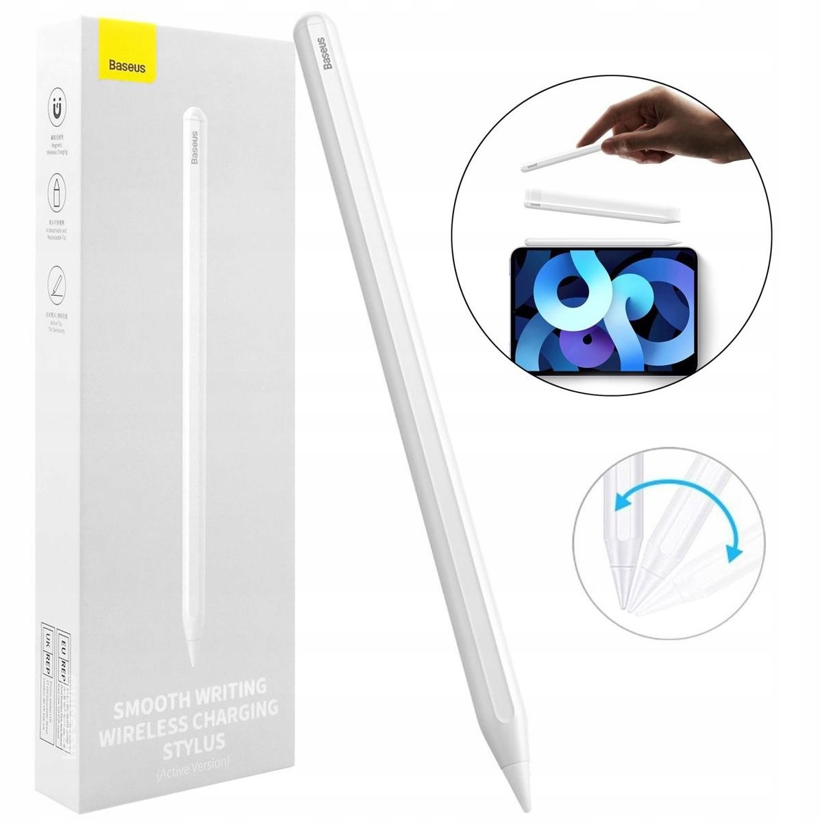 

Baseus Pencil 2 Bezprzewodowy Rysik do Apple iPad