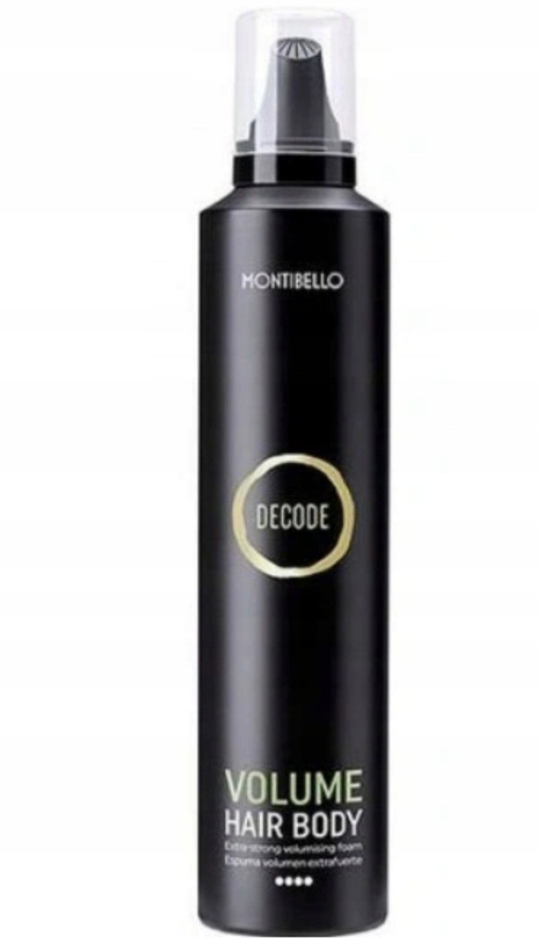 

Montibello Decode Volume Hair Body Pianka 300ML
