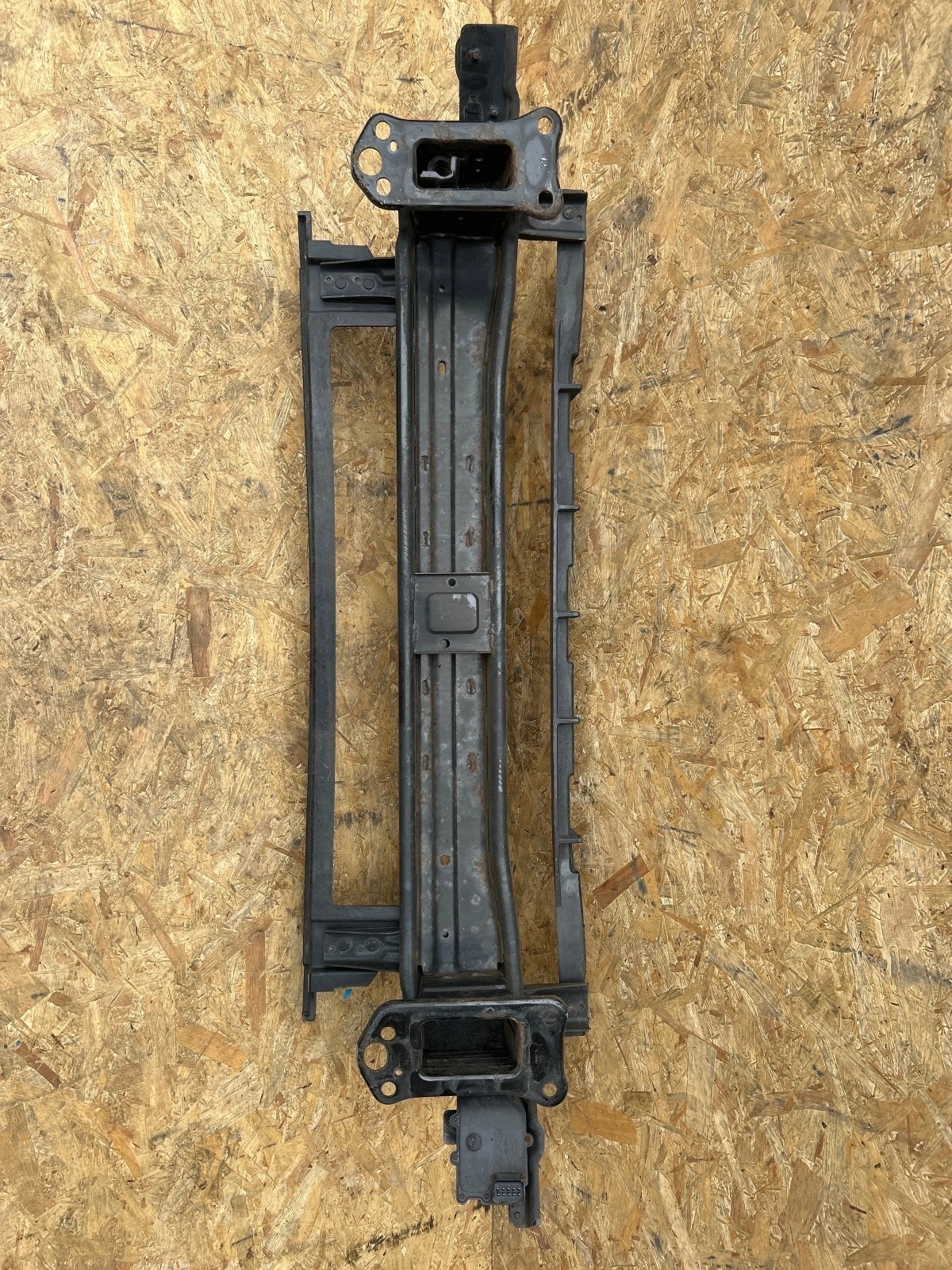 complete sider pillar of a bumper front front Kia Sorento II lift