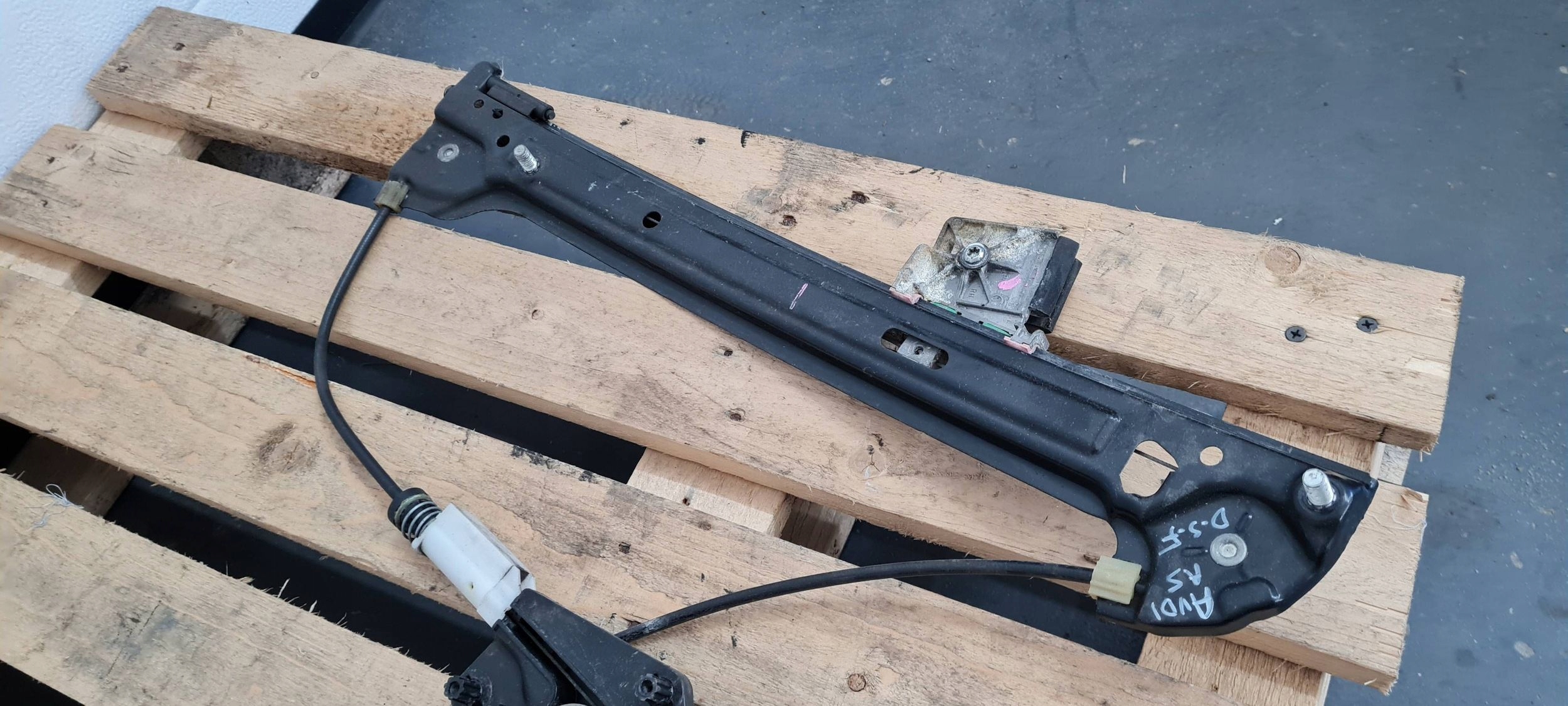 A5 8T LIFT S5 COUPE mechanism window regulator right front 8T0837462C