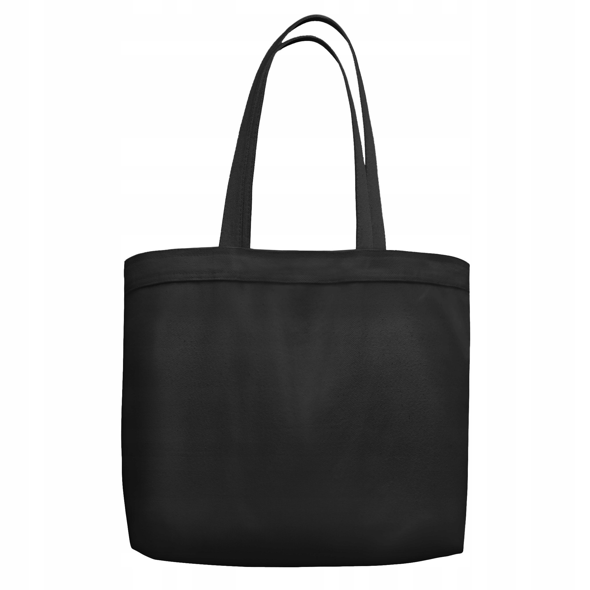 TORBA SHOPPER BAGS BAWEŁNIANA MAXI STRONG POJEMNA NA RAMIĘ DUŻA TOREBKA 500 Materiał materiałowa