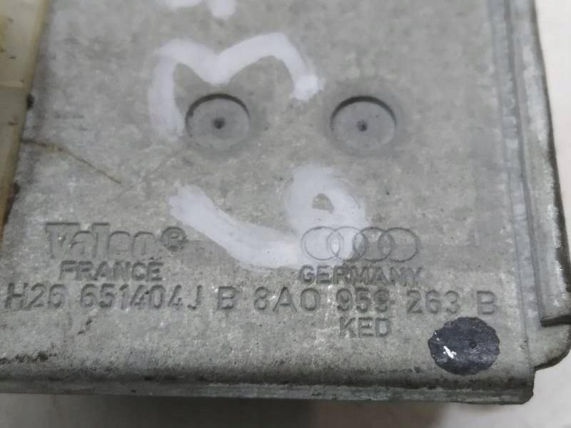 resistor, rheostat, regulator OPORNICA 6A0959263B Audi A6 II C5