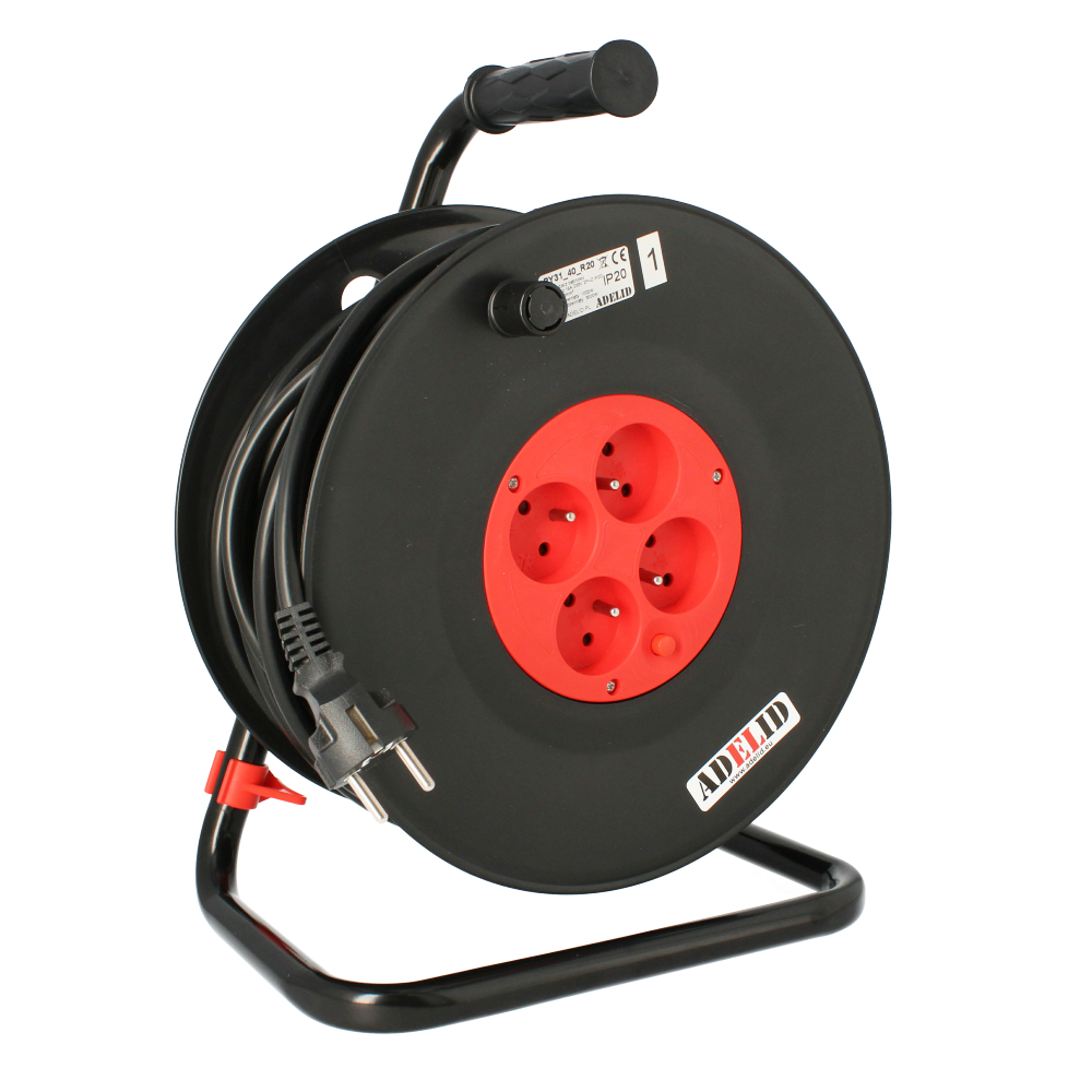 

Przedłużacz warsztatowy uziemieniem rączką polski