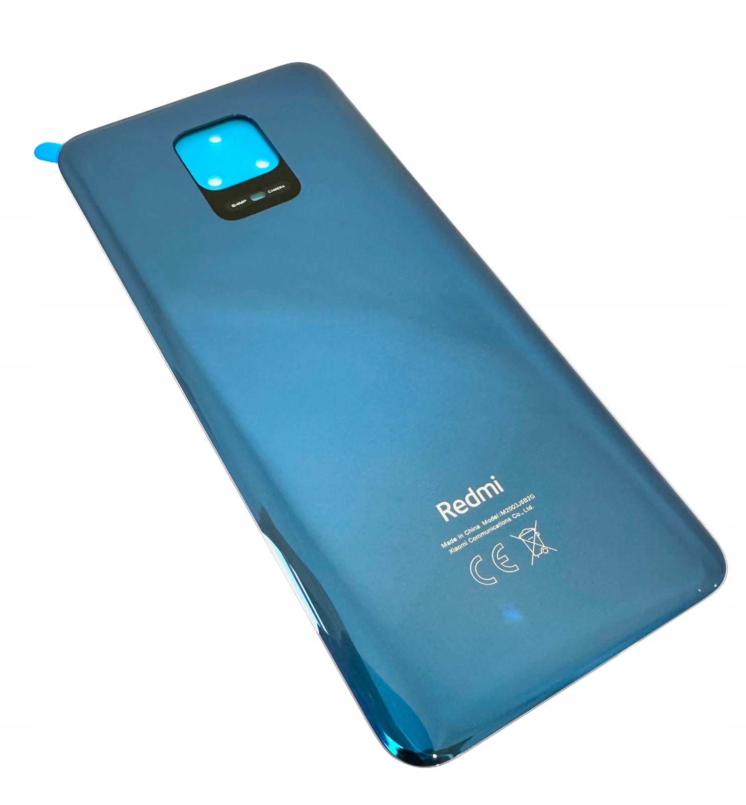 

Oryginał Klapka Baterii Xiaomi Note 9 Pro Szara