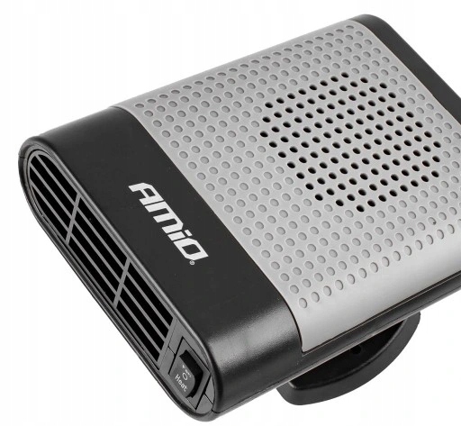 TERMOWENTYLATOR GRZEJNIK SAMOCHODOWY DMUCHAWA DO AUTA POD ZAPALNICZKĘ 12 V Producent Amio