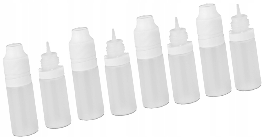 

Butelka Plastikowa Gorilla Bezbarwna 10ML 50 Sztuk