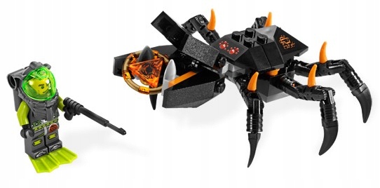 LEGO Atlantis - 8056 - Monster Crab Clash