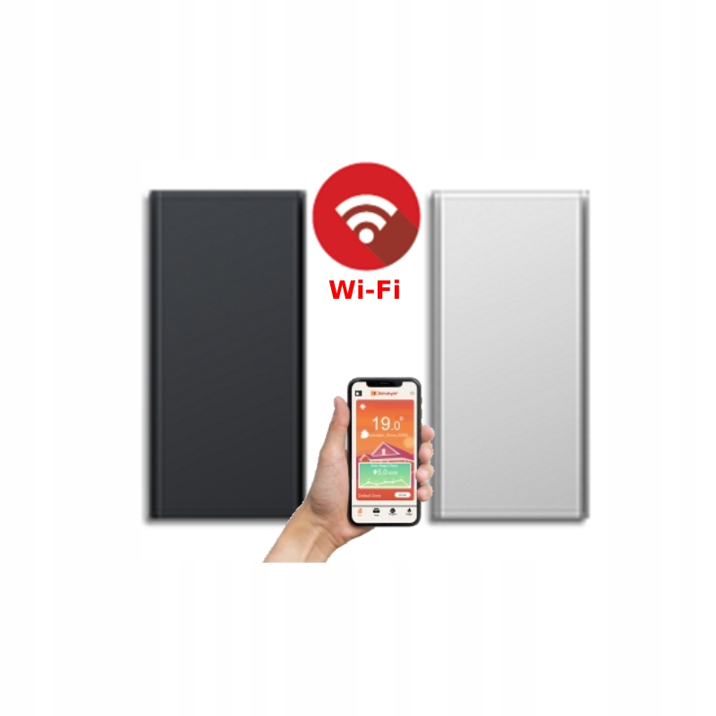 

Grzejnik Elektryczny Podczerwień Wi-fi Icon 7 750W