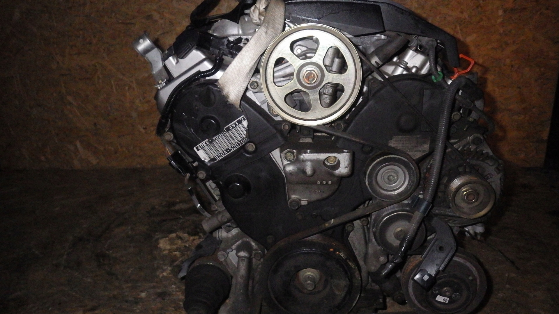 Honda JAZZ 2 II GD двигатель бензин 1,5B L15A1