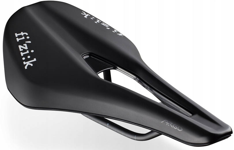 Sedlo Fizik Tempo Argo R5 160 mm S-Alloy Černé Road Endurance